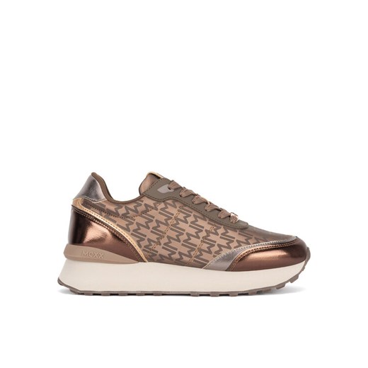 MEXX Sneakersy MI001009343W Brązowy ze sklepu MODIVO w kategorii Buty sportowe damskie - zdjęcie 182594391