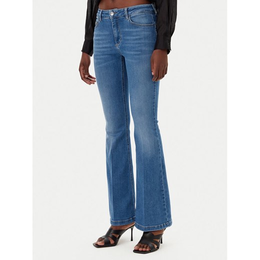 Liu Jo Jeansy UA5058 DS015 Niebieski Flared Leg ze sklepu MODIVO w kategorii Jeansy damskie - zdjęcie 182594392