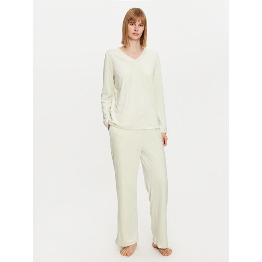 Selmark Piżama Polar Soft P6273 Zielony Regular Fit ze sklepu MODIVO w kategorii Piżamy damskie - zdjęcie 182594403