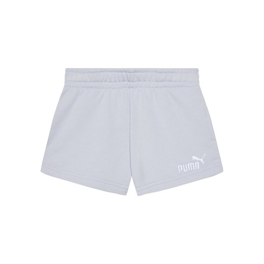 Puma Szorty sportowe ESS 684905 Niebieski Regular Fit ze sklepu MODIVO w kategorii Spodenki dziewczęce - zdjęcie 182594494