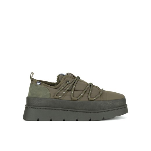 Gap Półbuty RICHMOND WINTER LOW M GP509016AM-OV00 Khaki ze sklepu MODIVO w kategorii Półbuty męskie - zdjęcie 182594500