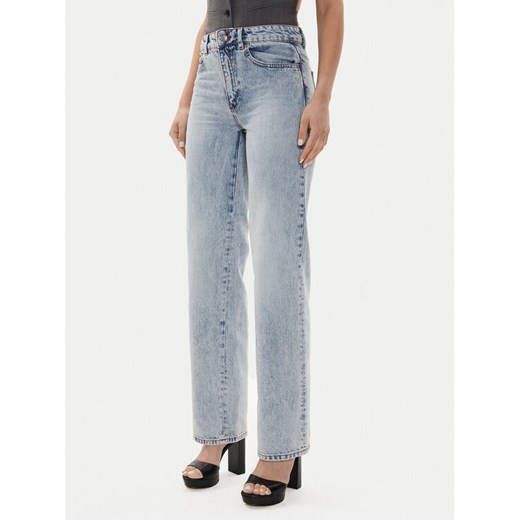 MAX&Co. Jeansy Artu 2426186071200 Niebieski Standard Fit ze sklepu MODIVO w kategorii Jeansy damskie - zdjęcie 182594501