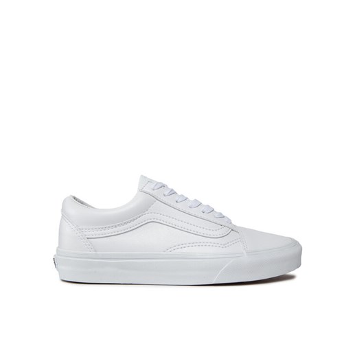 Vans Tenisówki Old Skool VN0A38G1ODJ Biały ze sklepu MODIVO w kategorii Trampki damskie - zdjęcie 182594521