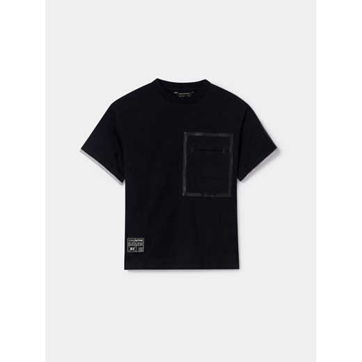 Mayoral T-Shirt 6046 Czarny Regular Fit ze sklepu MODIVO w kategorii T-shirty chłopięce - zdjęcie 182594524