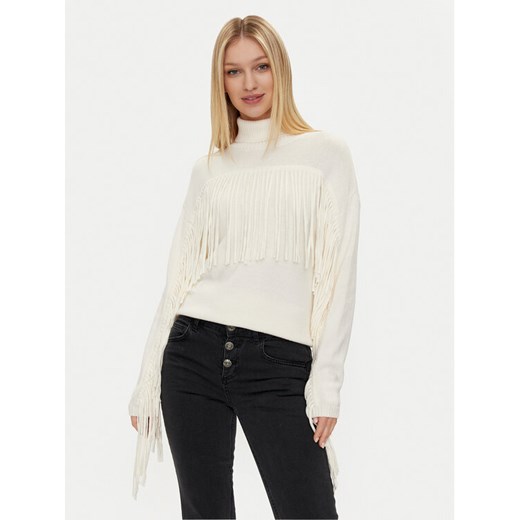 Replay Golf DK3557.000.G23138B Écru Relaxed Fit ze sklepu MODIVO w kategorii Swetry damskie - zdjęcie 182594534