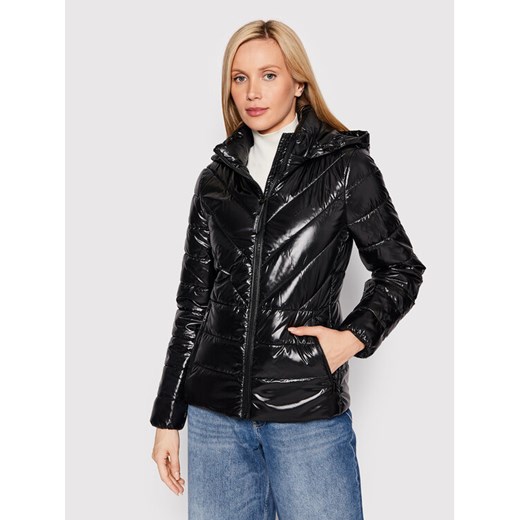 Calvin Klein Kurtka przejściowa Essential Recycled K20K204867 Czarny Regular Fit ze sklepu MODIVO w kategorii Kurtki damskie - zdjęcie 182594550
