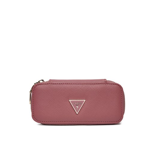 Guess Etui na biżuterię PW7465 P4327 Różowy ze sklepu MODIVO w kategorii Etui - zdjęcie 182594551