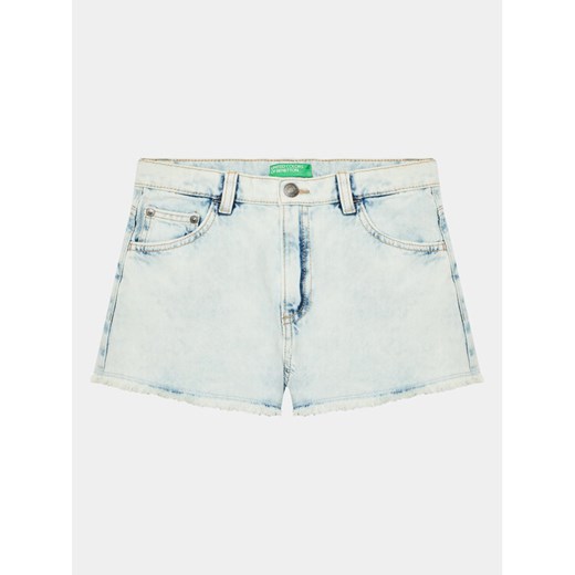 United Colors Of Benetton Spódnica jeansowa 4DW2C901S Granatowy Regular Fit ze sklepu MODIVO w kategorii Spodenki dziewczęce - zdjęcie 182594552