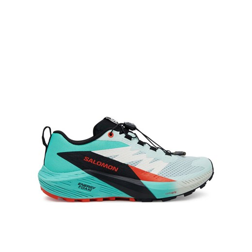 Salomon Buty do biegania Sense Ride 5 L47698300 Zielony Salomon 40 MODIVO