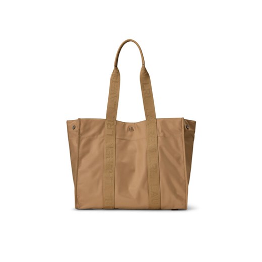 LAUREN RALPH LAUREN Torebka 431970157001 Khaki ze sklepu MODIVO w kategorii Torby Shopper bag - zdjęcie 182594564