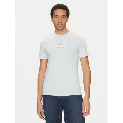 Guess Jeans T-Shirt M5GI23 K8HM0 Niebieski Slim Fit ze sklepu MODIVO w kategorii T-shirty męskie - zdjęcie 182594581