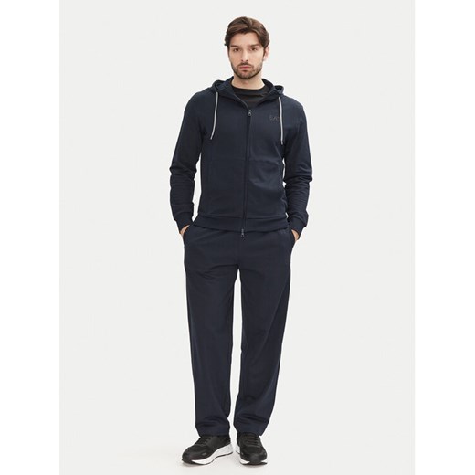 EA7 Emporio Armani Dres 7M000236 AF13512 UB102 Granatowy Regular Fit ze sklepu MODIVO w kategorii Dresy męskie - zdjęcie 182594600