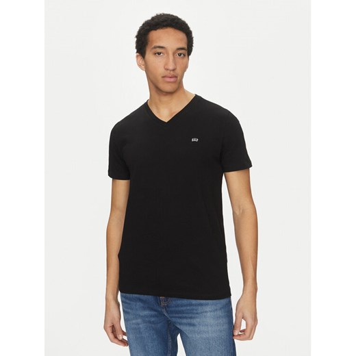 Gap T-Shirt 502020-03 Czarny Regular Fit ze sklepu MODIVO w kategorii T-shirty męskie - zdjęcie 182594614