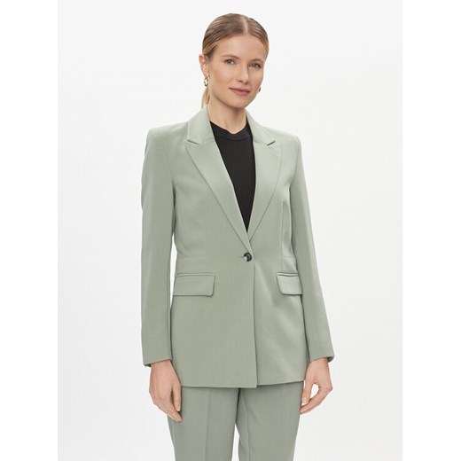 ONLY Marynarka Raven 15311048 Zielony Regular Fit ze sklepu MODIVO w kategorii Marynarki damskie - zdjęcie 182594622