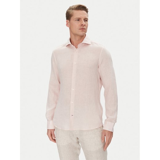 JOOP! Koszula 17 JSH-146Pai-W 30046075 Różowy Slim Fit ze sklepu MODIVO w kategorii Koszule męskie - zdjęcie 182594631