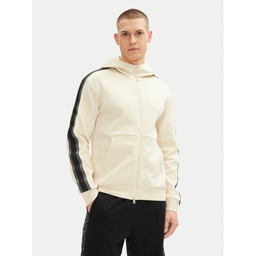 EA7 Emporio Armani Bluza 7M000142 AF12660 U1079 Écru Regular Fit ze sklepu MODIVO w kategorii Bluzy męskie - zdjęcie 182594641