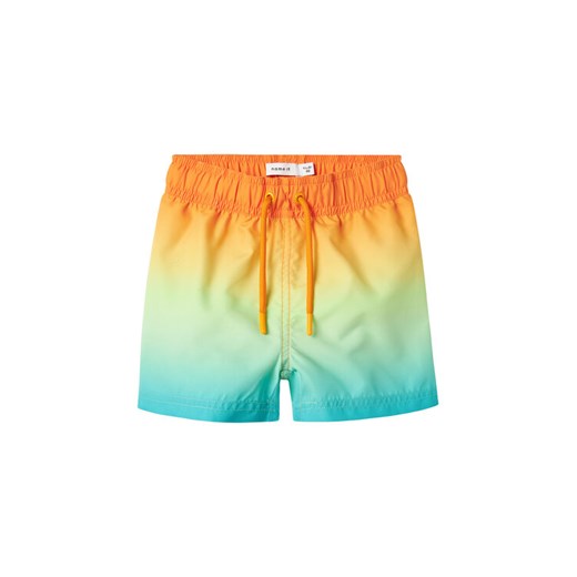 NAME IT Szorty kąpielowe Zoccas 13239800 Kolorowy Regular Fit ze sklepu MODIVO w kategorii Kąpielówki chłopięce - zdjęcie 182594653