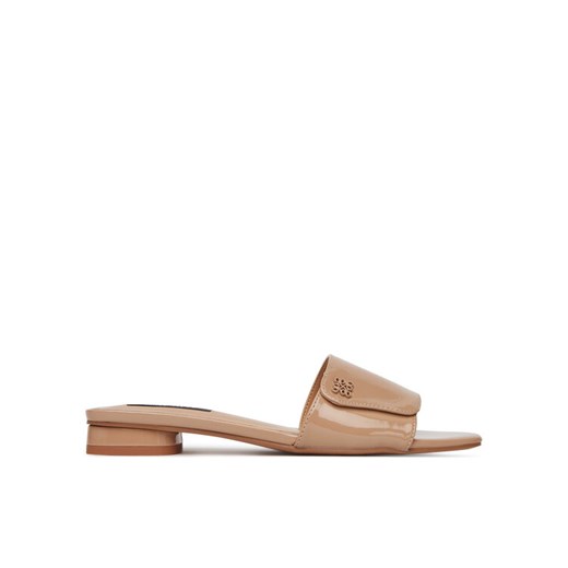 Nine West Klapki S4SH1847-01 Beżowy ze sklepu MODIVO w kategorii Klapki damskie - zdjęcie 182594664