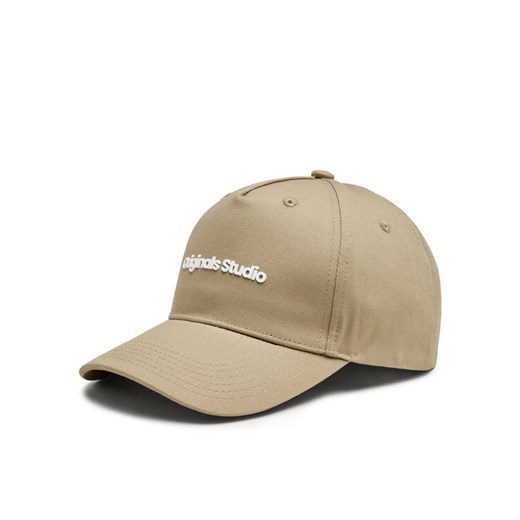 Jack&Jones Czapka z daszkiem Vesterbro 12253600 Brązowy ze sklepu MODIVO w kategorii Czapki z daszkiem męskie - zdjęcie 182594670