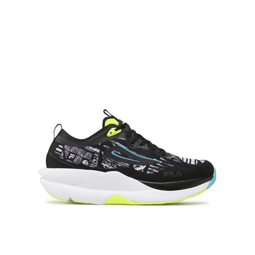 Fila Sneakersy Shocket St Vr46 FFM0225.80010 Czarny ze sklepu MODIVO w kategorii Buty sportowe męskie - zdjęcie 182594684