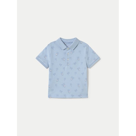 Mayoral Polo 1109 Błękitny Regular Fit ze sklepu MODIVO w kategorii Koszulki niemowlęce - zdjęcie 182594704