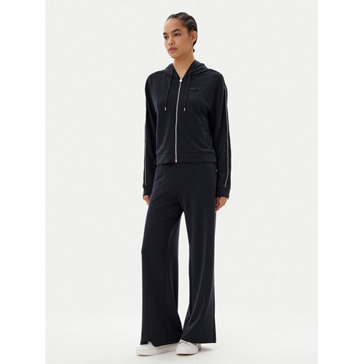 EA7 Emporio Armani Dres 7W000119 AF12643 UC001 Czarny Loose Fit ze sklepu MODIVO w kategorii Dresy damskie - zdjęcie 182594710