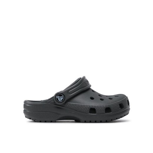 Crocs Klapki Classic Clog T 206990 Szary ze sklepu MODIVO w kategorii Buciki niemowlęce - zdjęcie 182594730
