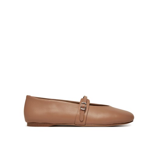 Steve Madden Baleriny Rejoice SM11003565 Brązowy ze sklepu MODIVO w kategorii Balerinki - zdjęcie 182594751
