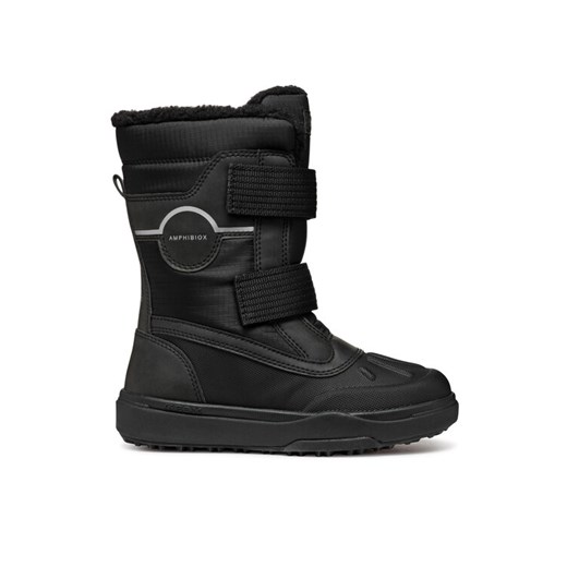 Geox Śniegowce J Bunshee Pg Boy B A J46D8A 0MEFU C9999 S Czarny ze sklepu MODIVO w kategorii Buty zimowe dziecięce - zdjęcie 182594754