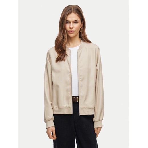Vila Kurtka bomber Papaya 14100221 Beżowy Regular Fit ze sklepu MODIVO w kategorii Kurtki damskie - zdjęcie 182594790