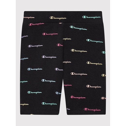 Champion Szorty sportowe 404432 Czarny Slim Fit ze sklepu MODIVO w kategorii Spodenki chłopięce - zdjęcie 182594813