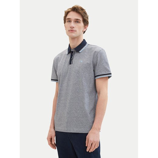 Tom Tailor Polo 1040822 Szary Regular Fit ze sklepu MODIVO w kategorii T-shirty męskie - zdjęcie 182594822
