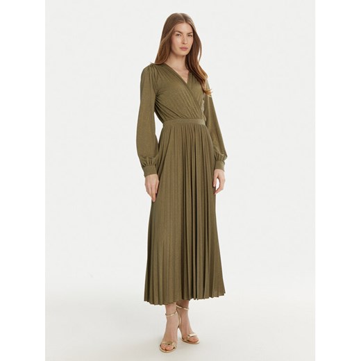 Marella Sukienka dzianinowa Cascia 2513621091 Szary Regular Fit ze sklepu MODIVO w kategorii Sukienki - zdjęcie 182594824