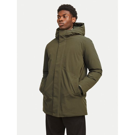Jack&Jones Parka Keen 12258403 Zielony Regular Fit ze sklepu MODIVO w kategorii Parki męskie - zdjęcie 182594841