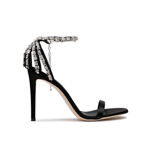GIUSEPPE ZANOTTI Sandały I200039 Czarny ze sklepu MODIVO w kategorii Sandały damskie - zdjęcie 182594860