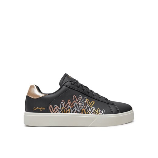 Skechers Sneakersy 185129 BKMT Czarny ze sklepu MODIVO w kategorii Buty sportowe damskie - zdjęcie 182594893