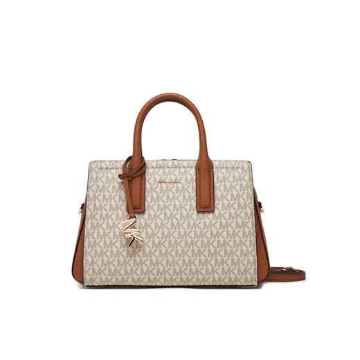 MICHAEL Michael Kors Torebka Laila 30S5G9IS1B Écru ze sklepu MODIVO w kategorii Torebki damskie - zdjęcie 182594902