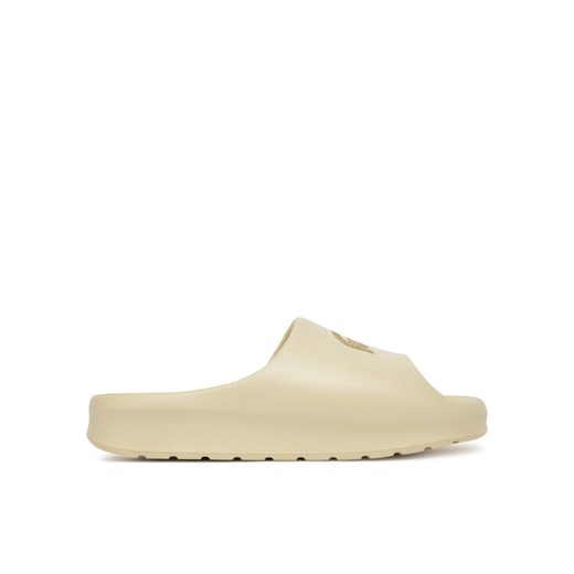 Lacoste Klapki 7-49CFA0025 Beżowy ze sklepu MODIVO w kategorii Klapki damskie - zdjęcie 182594922
