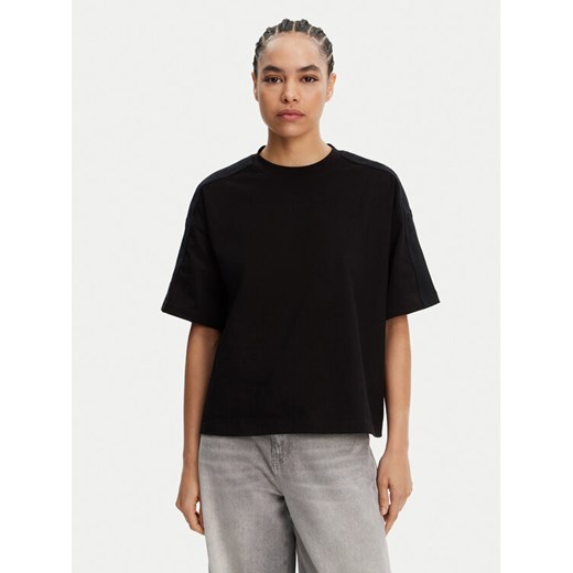 Armani Exchange T-Shirt XW000514 AF11930 UC001 Czarny Relaxed Fit ze sklepu MODIVO w kategorii Bluzki damskie - zdjęcie 182594943