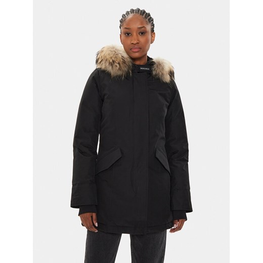 Woolrich Kurtka puchowa Arctic Raccoon CFWWOU0538FR UT0001 Czarny Regular Fit ze sklepu MODIVO w kategorii Kurtki męskie - zdjęcie 182594954