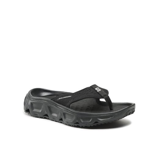 Salomon Japonki Reelax Break 6.0 W 471112 22 M0 Czarny ze sklepu MODIVO w kategorii Klapki damskie - zdjęcie 182594972