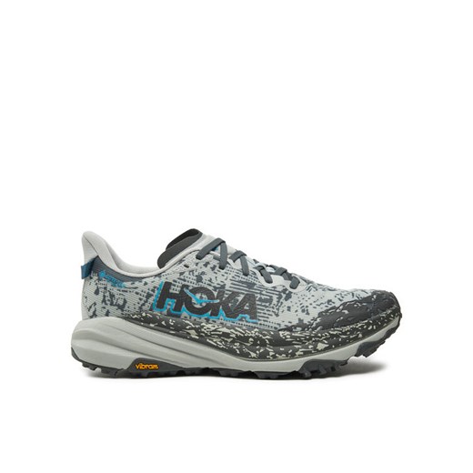Hoka Buty do biegania Speedgoat 6 GTX GORE-TEX 1155150 Szary ze sklepu MODIVO w kategorii Buty sportowe męskie - zdjęcie 182594980