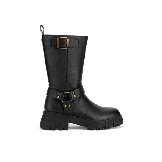 MEXX Botki MI001805043W Czarny ze sklepu MODIVO w kategorii Botki - zdjęcie 182595000