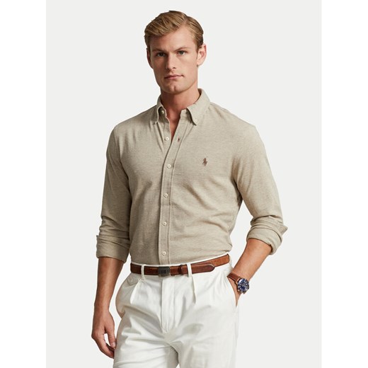 Polo Ralph Lauren Koszula 710654408119 Beżowy Regular Fit Polo Ralph Lauren XXL MODIVO