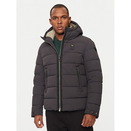 Blauer Kurtka zimowa 24WBLUC02243 Czarny Regular Fit ze sklepu MODIVO w kategorii Kurtki męskie - zdjęcie 182595013