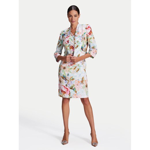 Swing Marynarka 4AG00700 Kolorowy Regular Fit ze sklepu MODIVO w kategorii Marynarki damskie - zdjęcie 182595021
