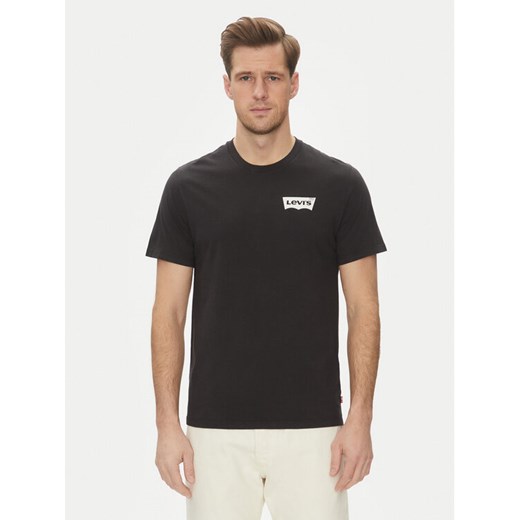 Levi's® T-Shirt 22491-1692 Czarny Regular Fit ze sklepu MODIVO w kategorii T-shirty męskie - zdjęcie 182595072