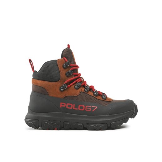Polo Ralph Lauren Trapery Advtr 300Mid 809877994002 Czarny ze sklepu MODIVO w kategorii Buty trekkingowe męskie - zdjęcie 182595080