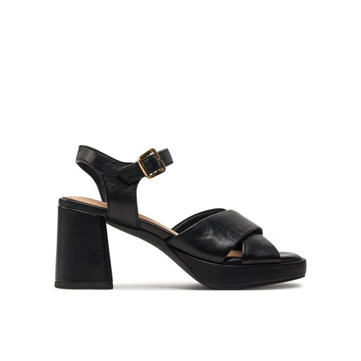 Clarks Sandały Ritzy75 Rae 26176646 Czarny Clarks 36 MODIVO
