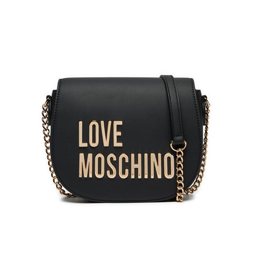 LOVE MOSCHINO Torebka JC4194PP1LKD0000 Czarny ze sklepu MODIVO w kategorii Listonoszki - zdjęcie 182595103